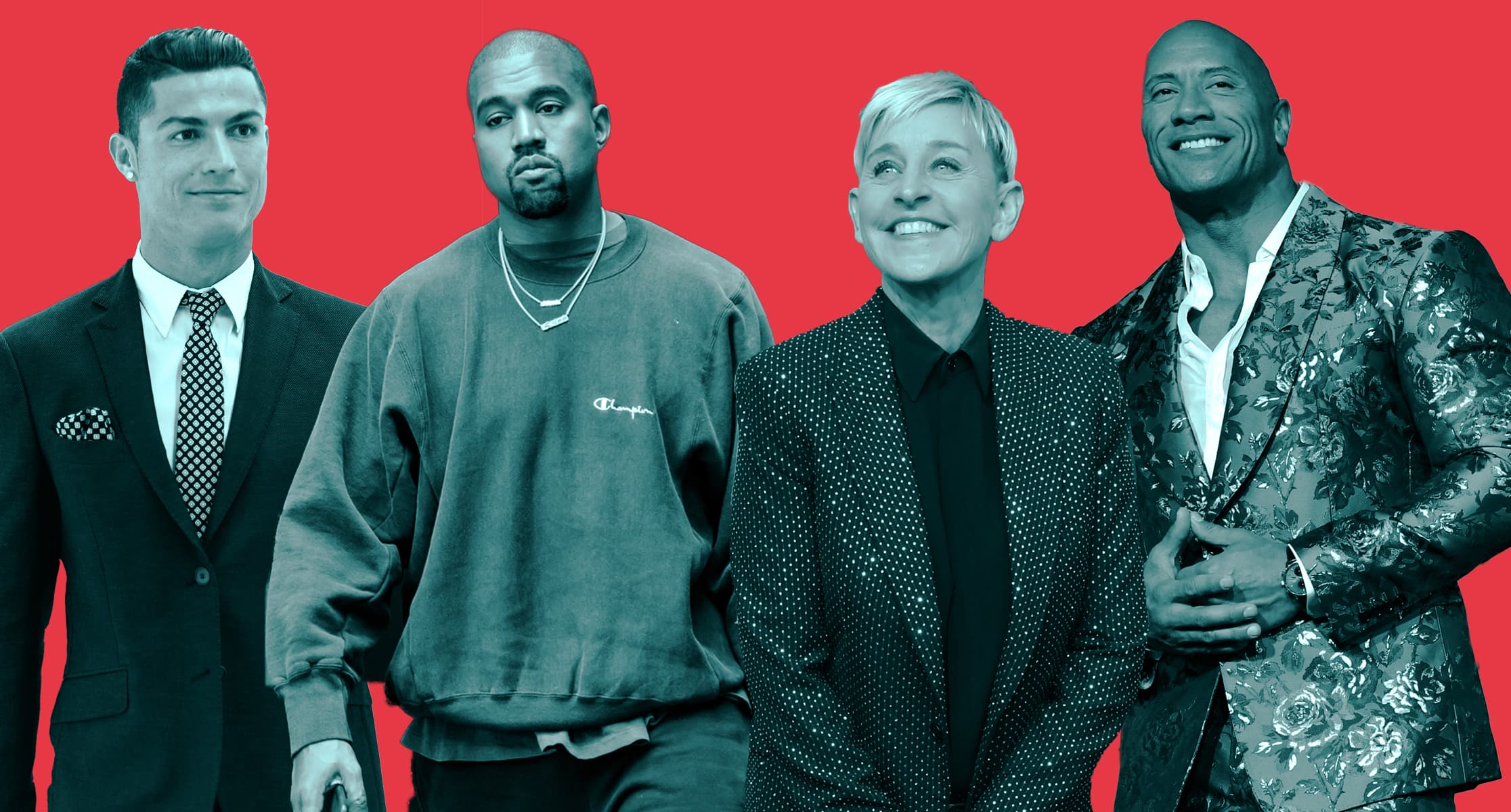 La nuova Celebrity 100 di Forbes: la classifica delle celebrità più pagate al mondo