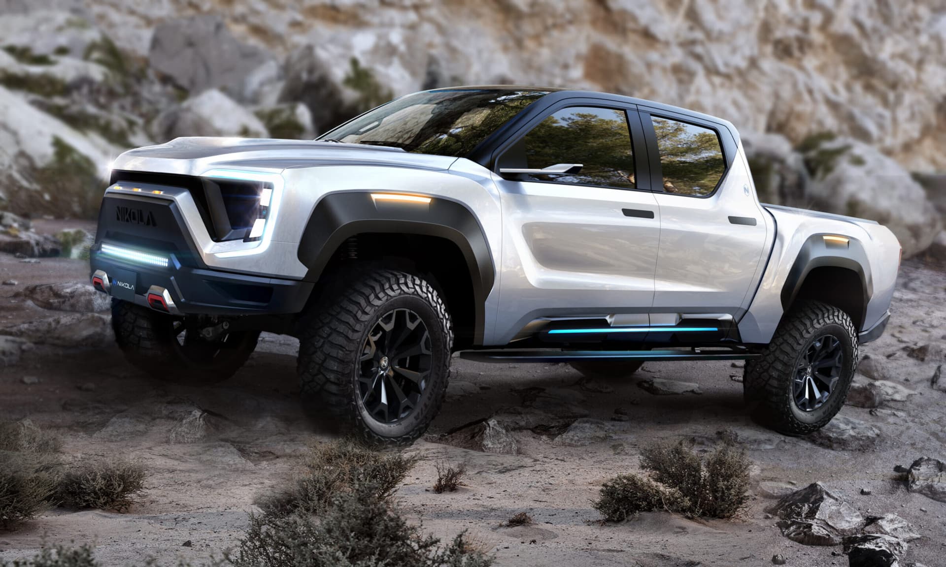 Nikola Badger, la risposta italo-americana al Tesla Cybertruck