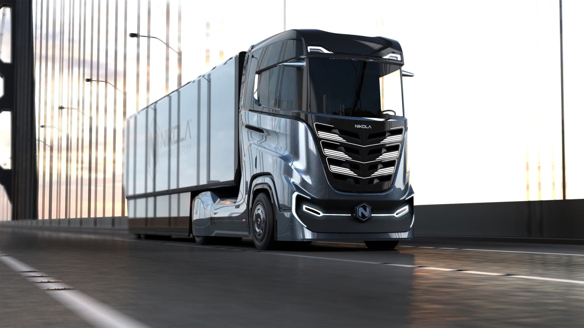 I camion a idrogeno di Nikola oggi a Wall Street. Con un posto per Iveco