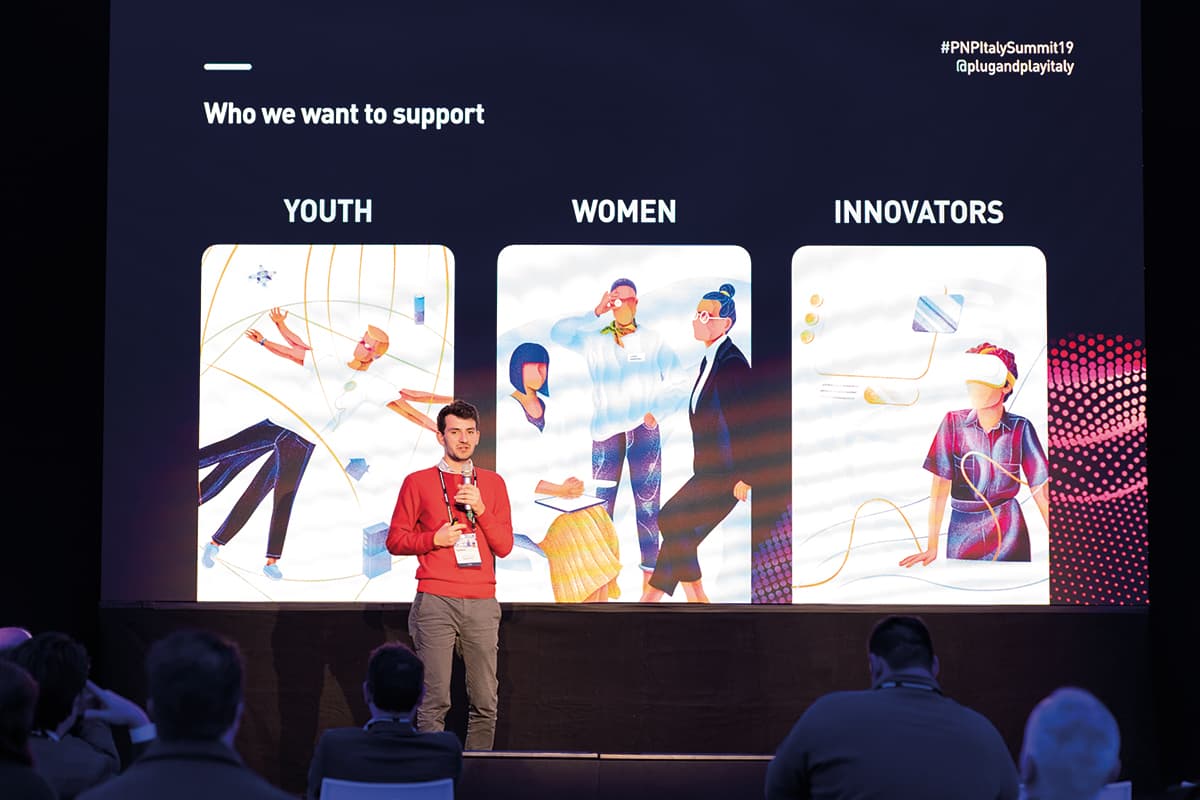 Su cosa investe in Italia il più grande incubatore di startup del mondo