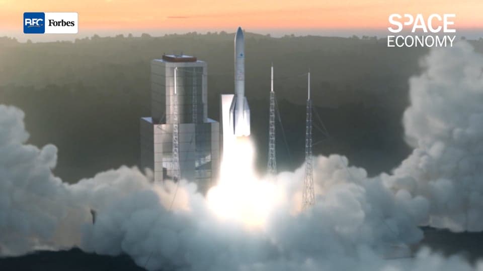 Forbes SPACE ECONOMY – Puntata 26