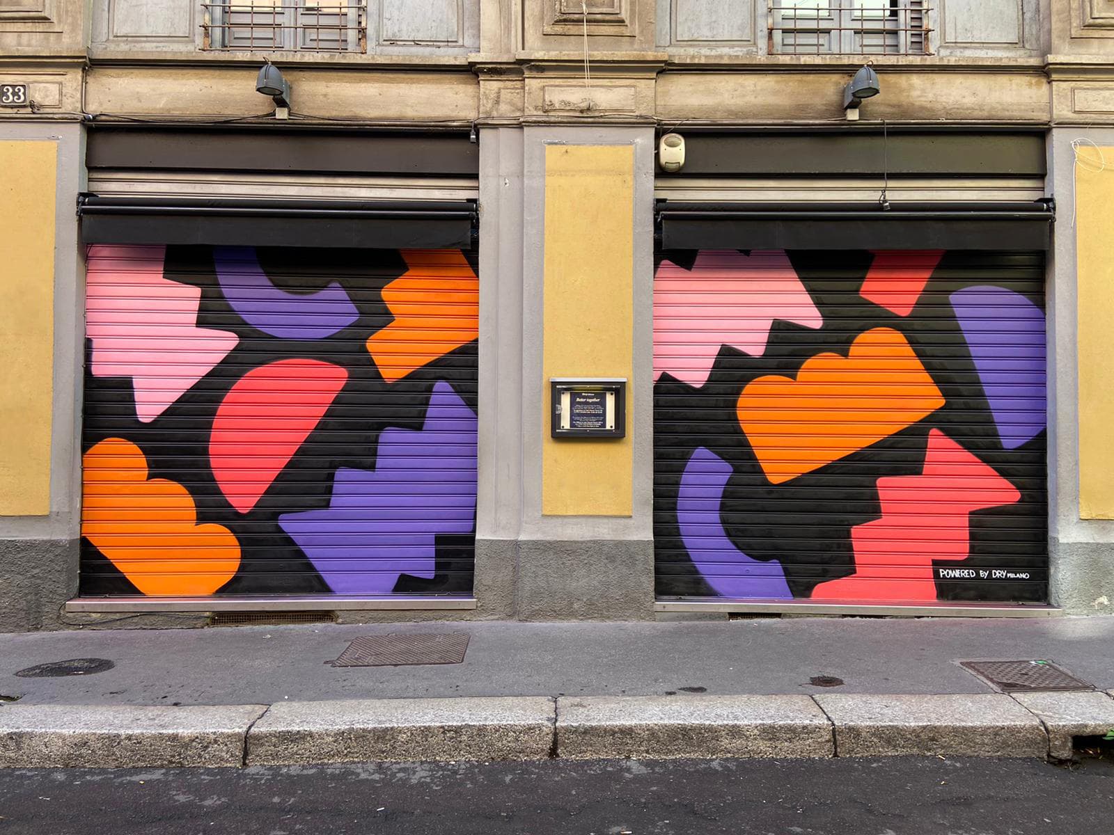 Estate al quadrato per Dry Milano