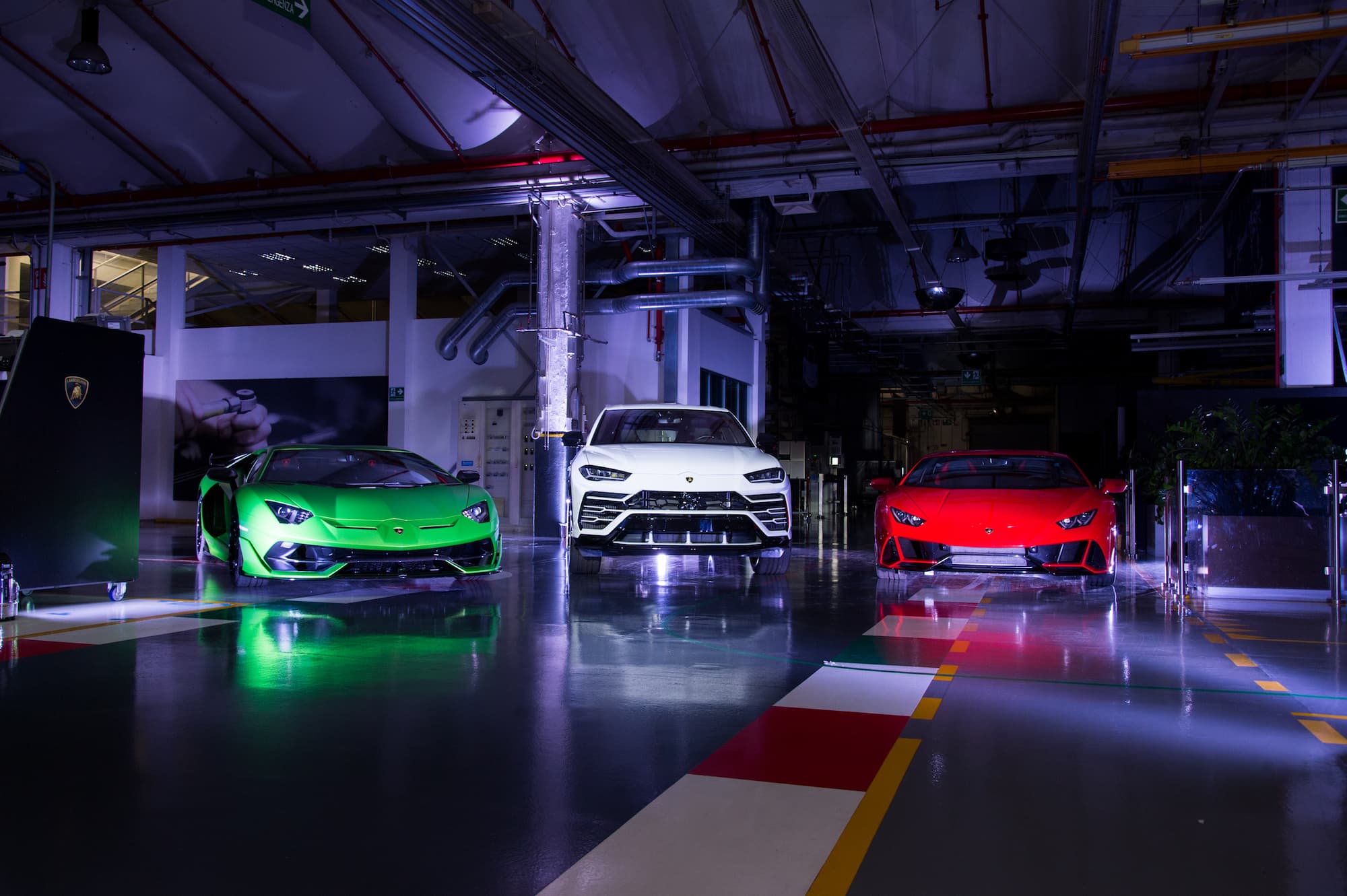 Lamborghini lancia il progetto “With Italy, For Italy”