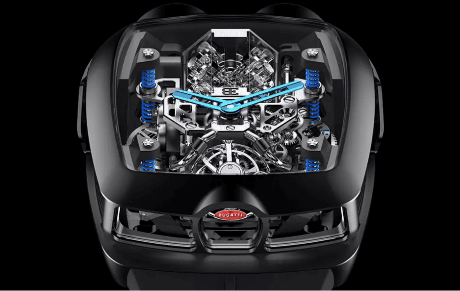 Una Bugatti al polso, con il Chiron Tourbillon. Che costa quasi come una hypercar