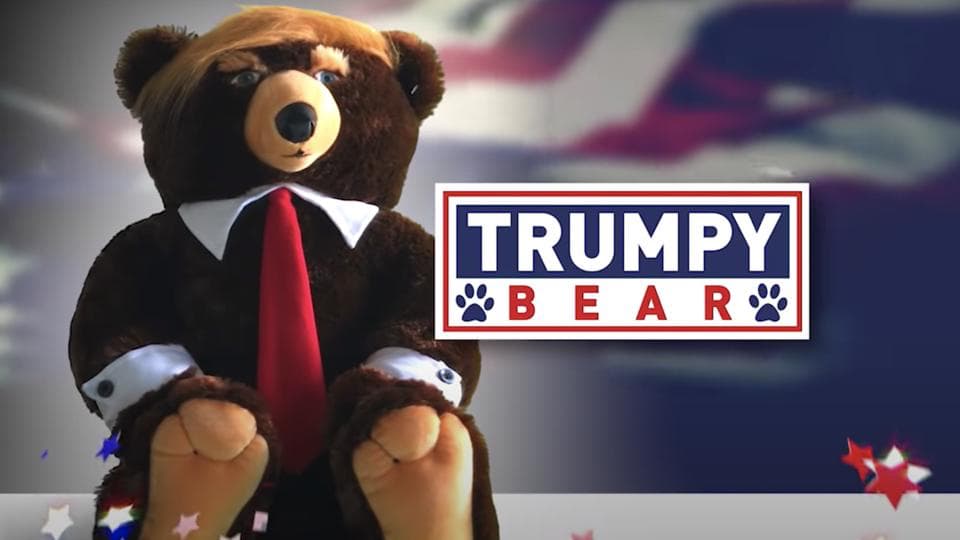 I distributori dell’orsetto Trumpy stanno avendo qualche problema