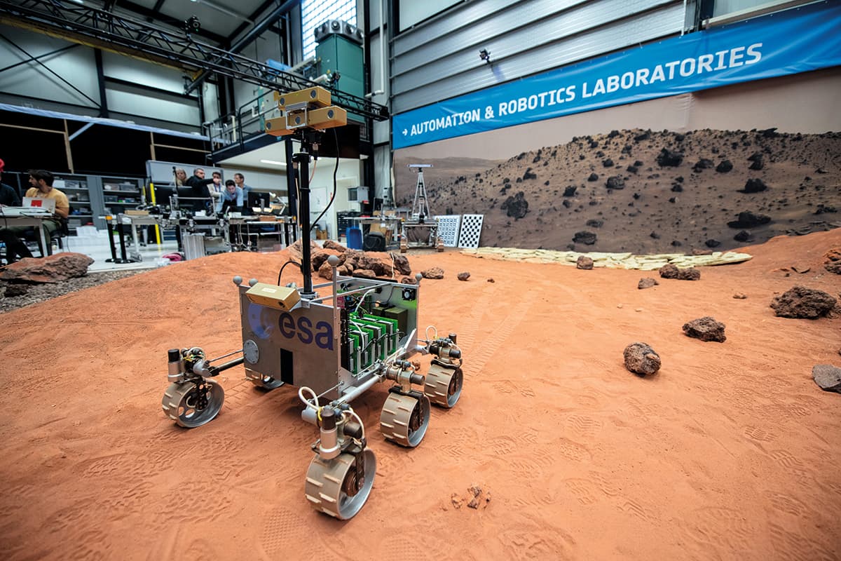 Il team leader della missione ExoMars ci ha svelato perché Marte può attendere