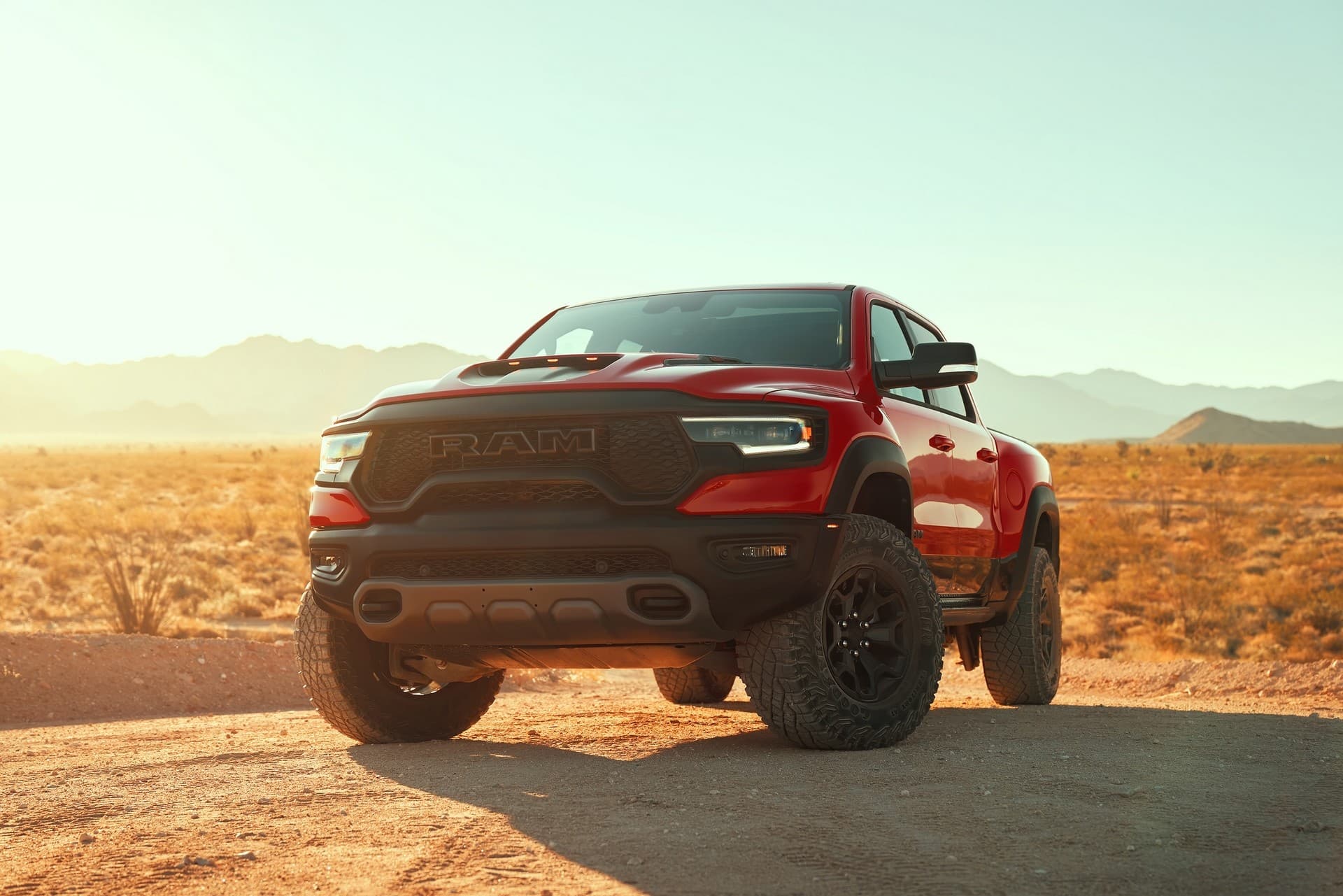 Fca svela Ram 1500 TRX, il pickup più veloce di sempre