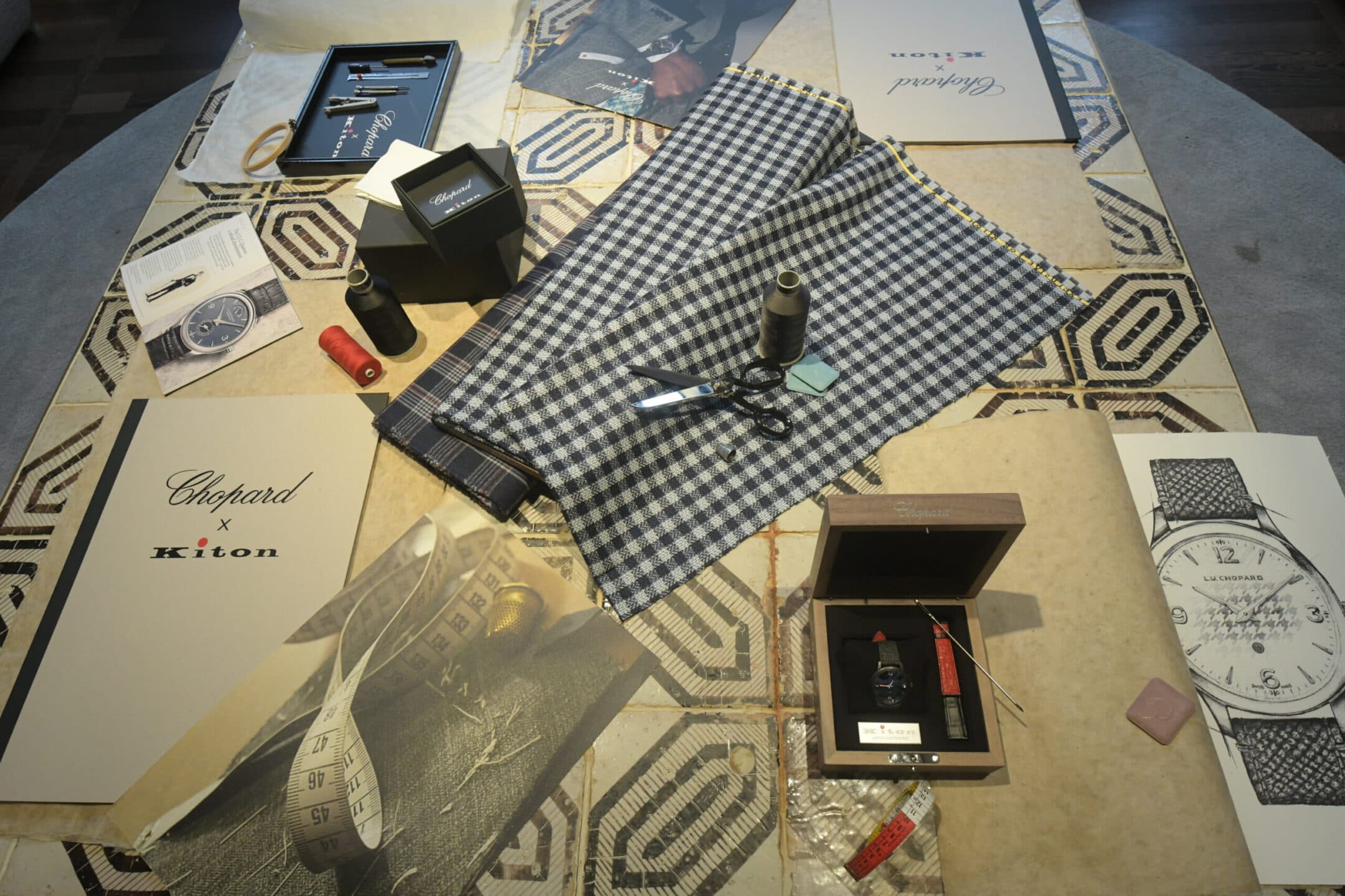 Quando un abito sartoriale si indossa al polso