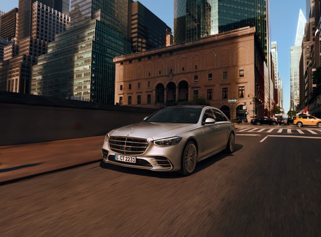 Mercedes aggiorna il suo top di gamma con la nuova Classe S