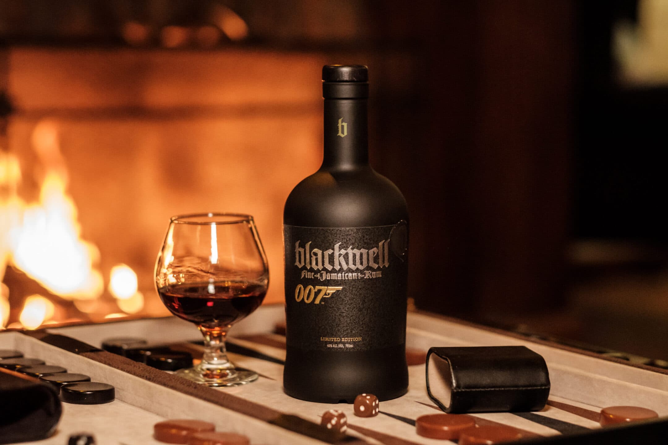 Un rum in edizione limitata per celebrare il prossimo James Bond