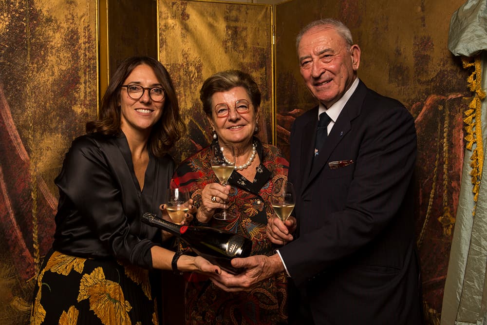 Vittorio Moretti al passaggio generazionale: la figlia Francesca nuovo presidente di Terra Moretti Vino