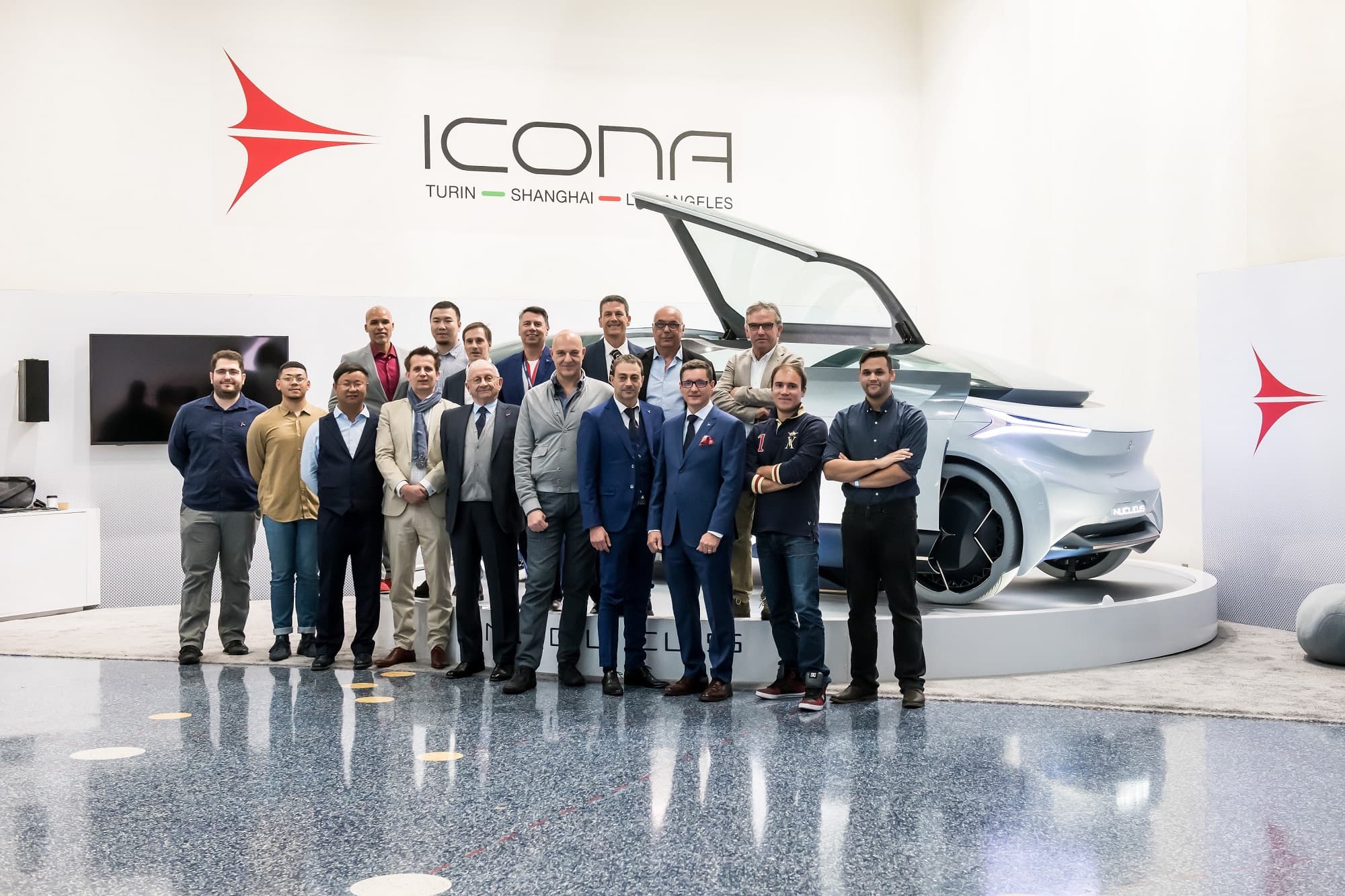 Dall'automotive alla smart city: il design di Icona a servizio della persona