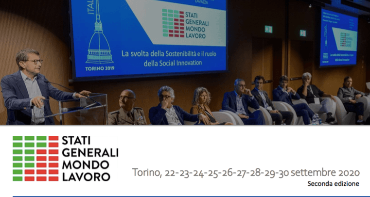 Tutto pronto per la seconda edizione degli Stati Generali Mondo del Lavoro