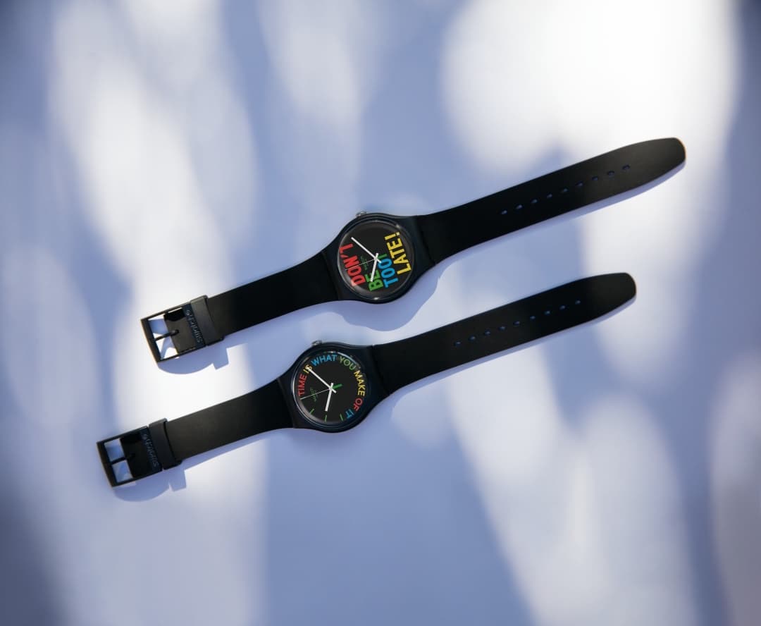 La rivoluzione verde raggiunge Swatch: non più plastica ma semi di ricino al polso