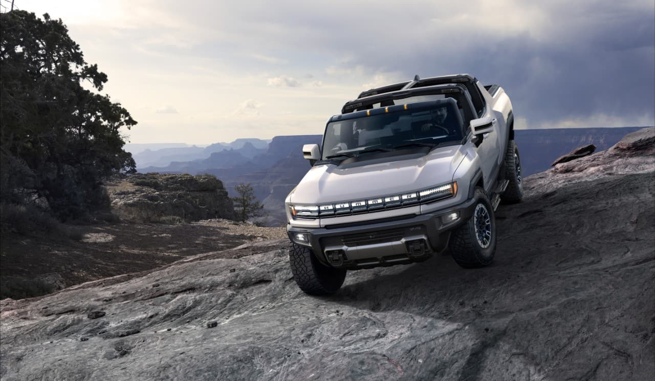 Il ritorno elettrico dell’Hummer