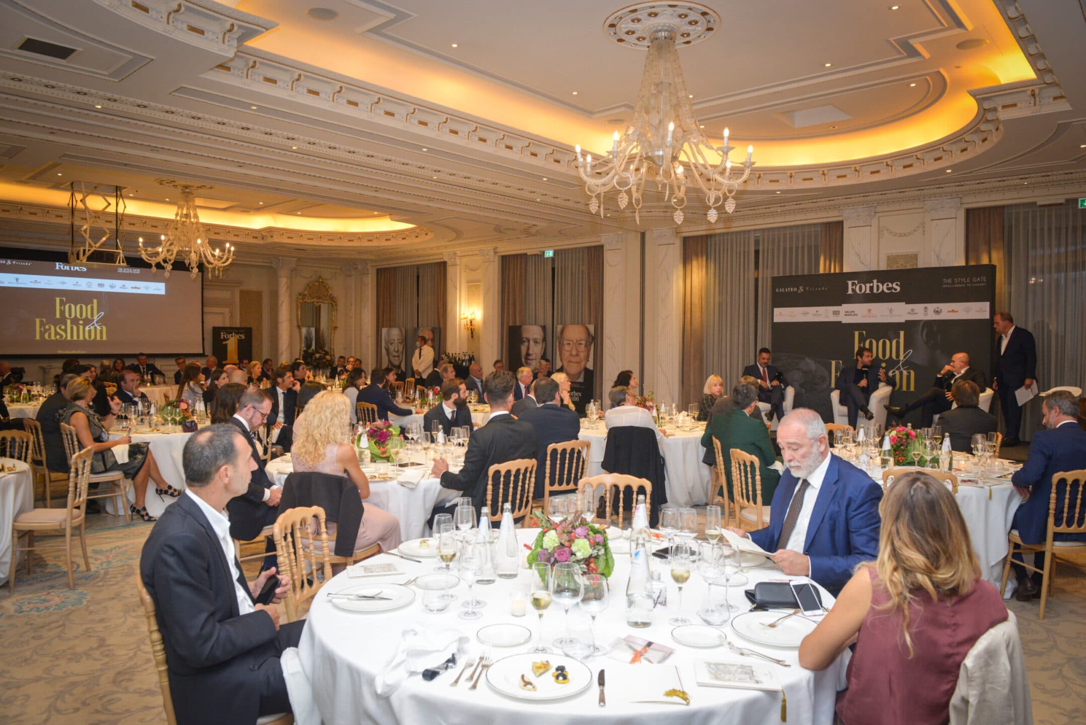 Food&Fashion, le foto dell'evento ForbesLive a Milano
