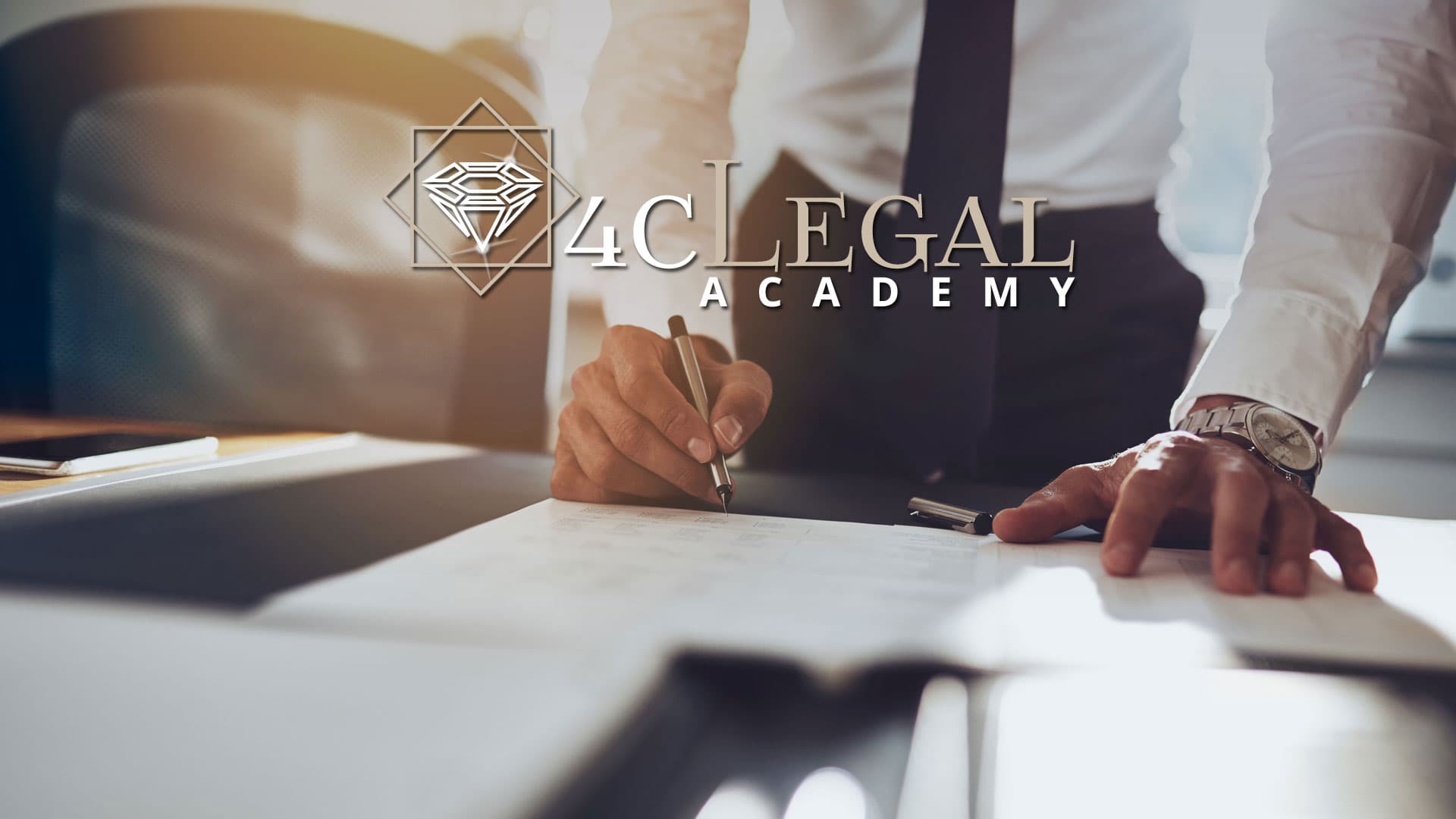 Il trailer della terza puntata di 4cLegal Academy