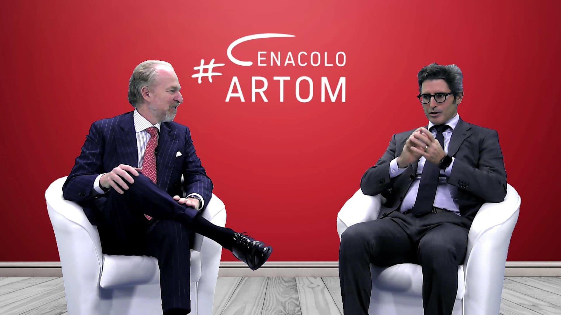#CENACOLOARTOM con William Fabbro – Puntata 25
