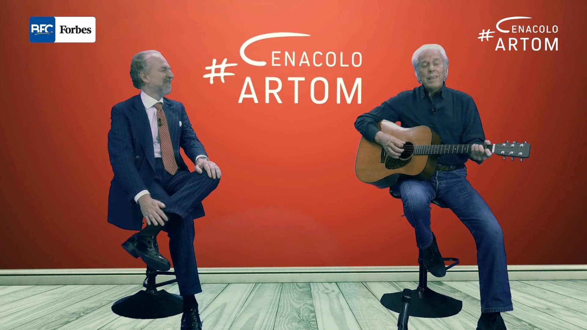 #CENACOLOARTOM con Mario Lavezzi (seconda parte) – Puntata 27