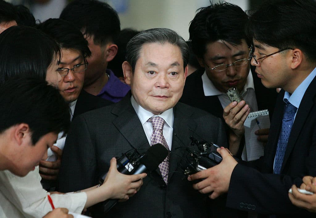 Samsung perde il suo leader Lee Kun-hee: era l’uomo più ricco della Corea