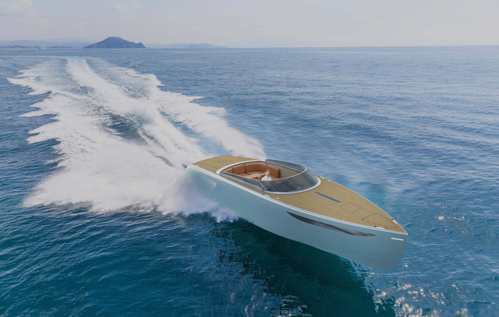 Questo yacht promette di ridurre al 100% l’impatto negativo sull’ambiente