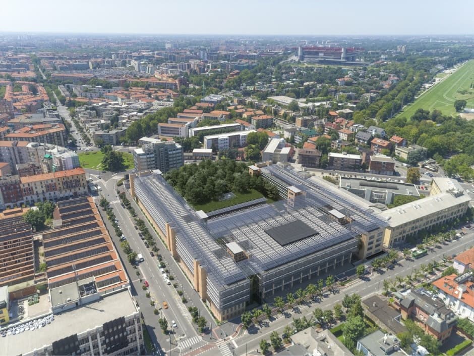 Così gli uffici di Via Monte Rosa 91 si aprono alla città in modo sostenibile e inclusivo