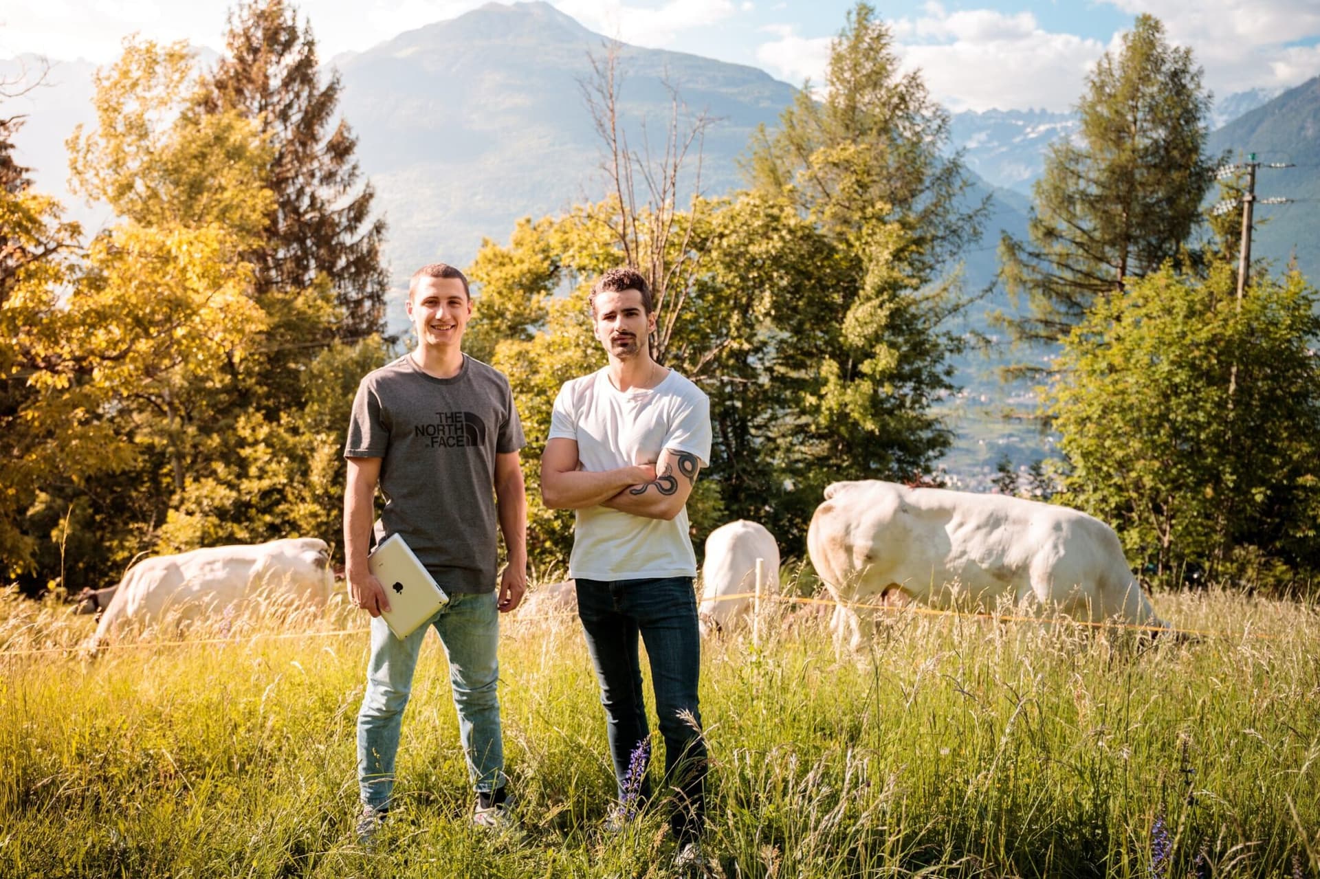 Dall’alpeggio alla tavola, così due under 30 di Sondrio hanno accorciato la catena distributiva delle carni