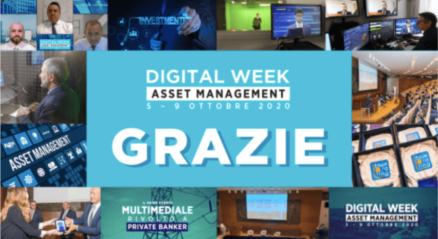 Tutti i numeri della prima Digital Week dell'Asset Management