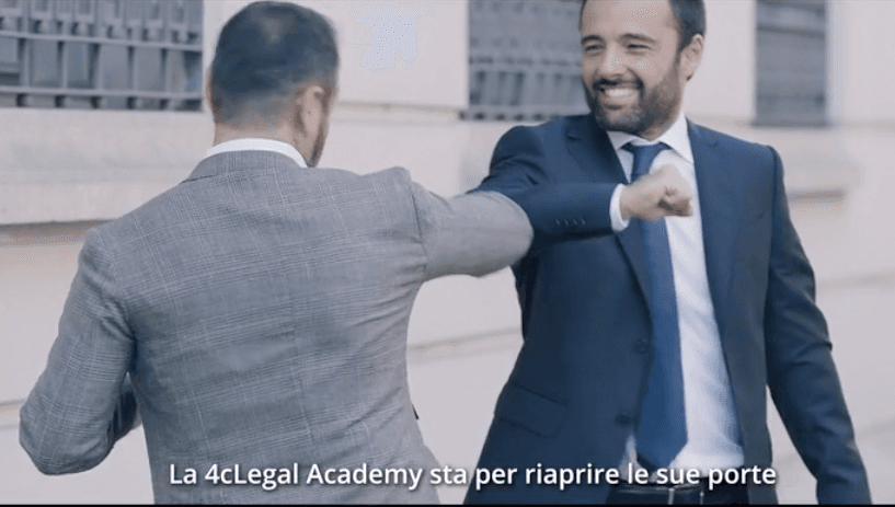 Il trailer della prima puntata di 4cLegal Academy