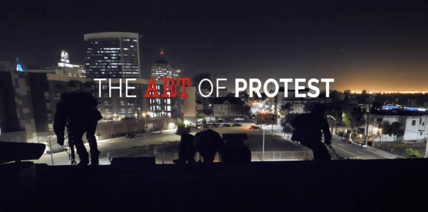 Da Mosca a Los Angeles l’attivismo politico dell’arte diventa un documentario