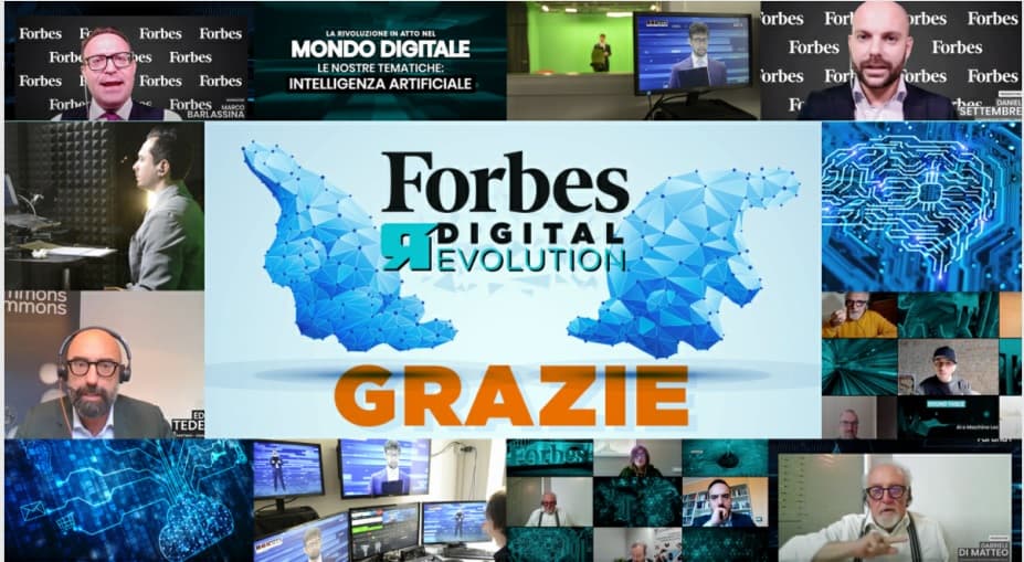Tutti i numeri della prima edizione della Forbes Digital Revolution