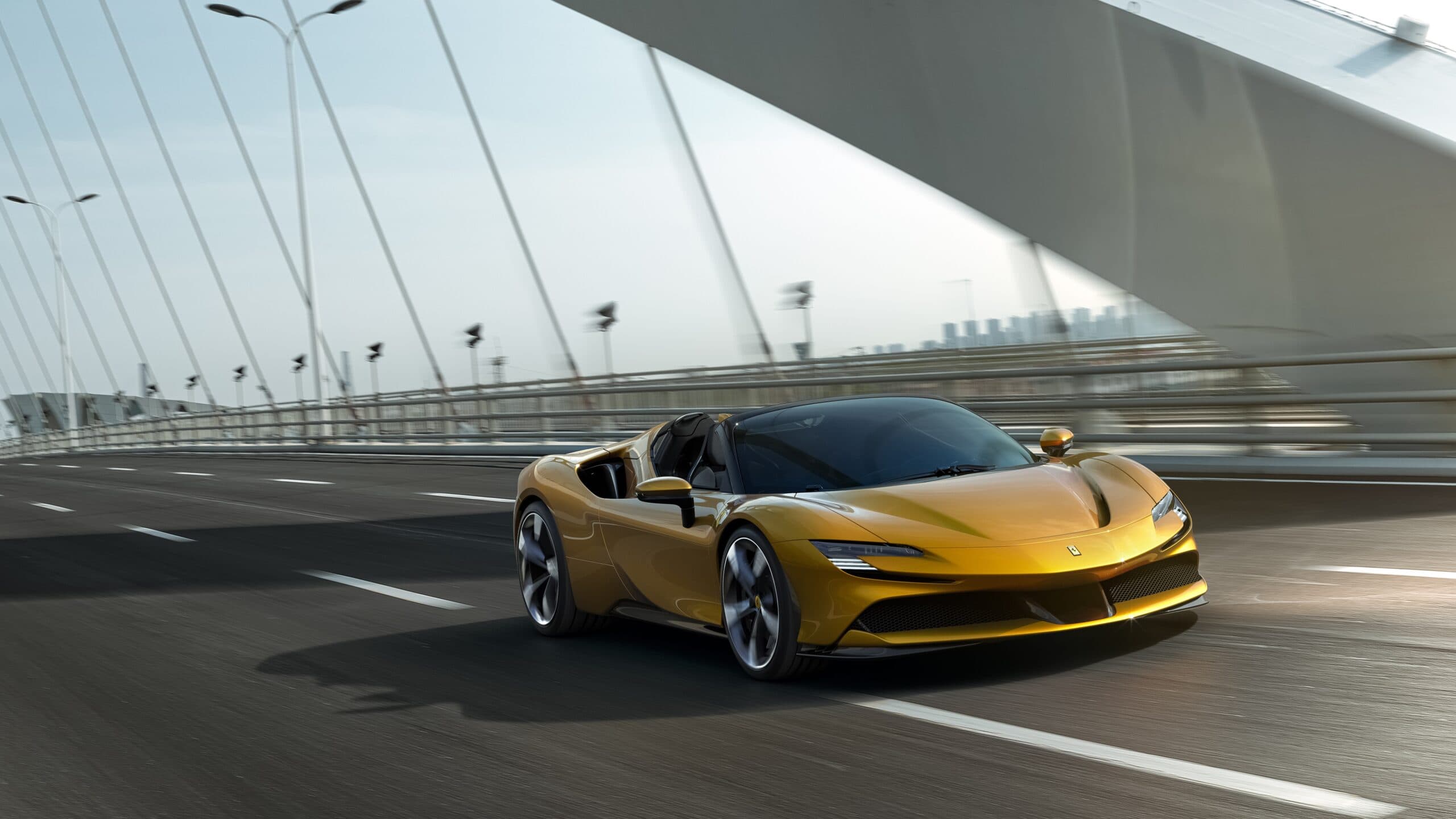 Svelata la SF90 Spider, la Ferrari cabrio più potente di sempre