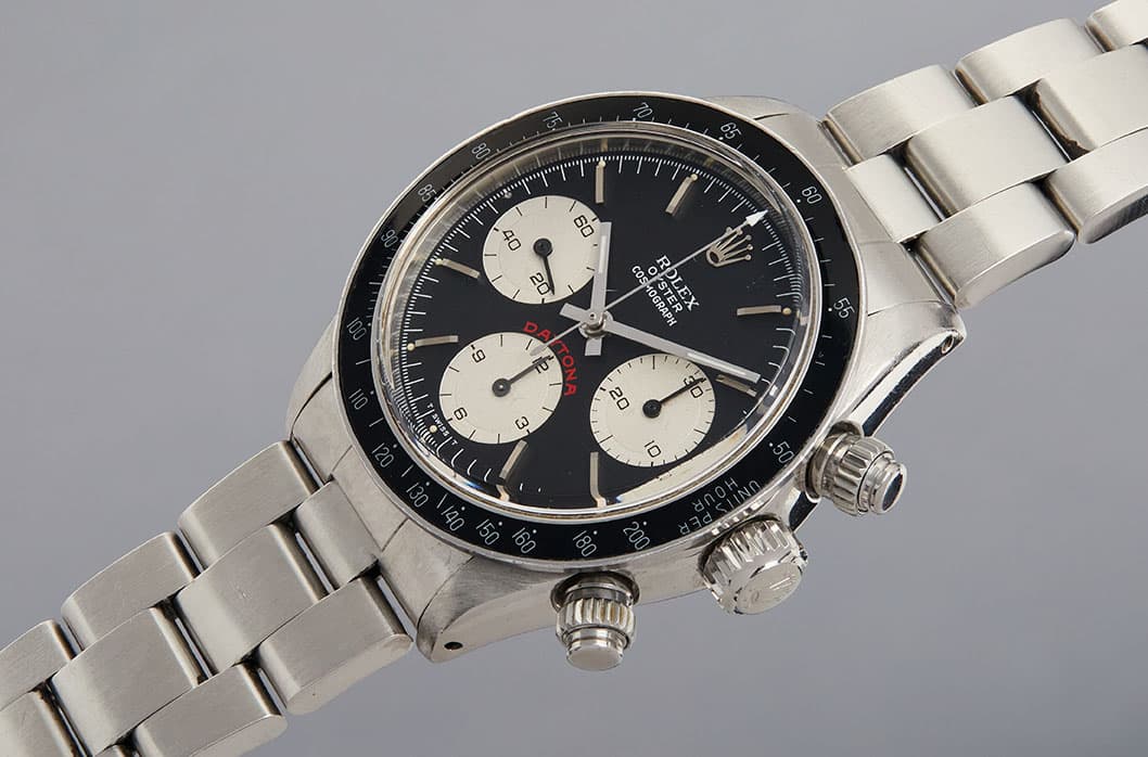 Due orologi iconici indossati da Paul Newman e Steve McQueen ora all’asta con Phillips