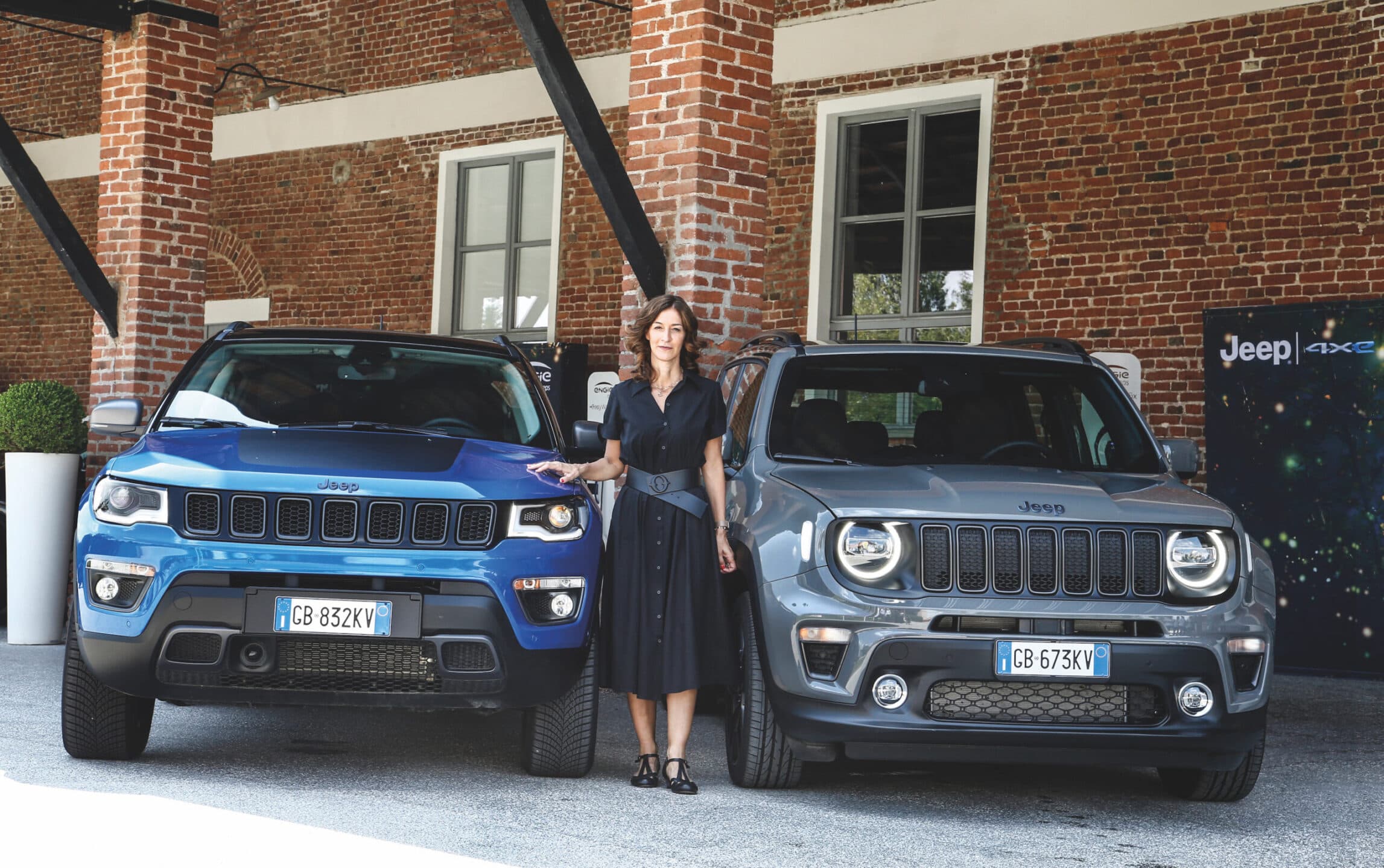 Jeep alla ri-scossa: la strategia elettrica del brand raccontata dalla responsabile Emea