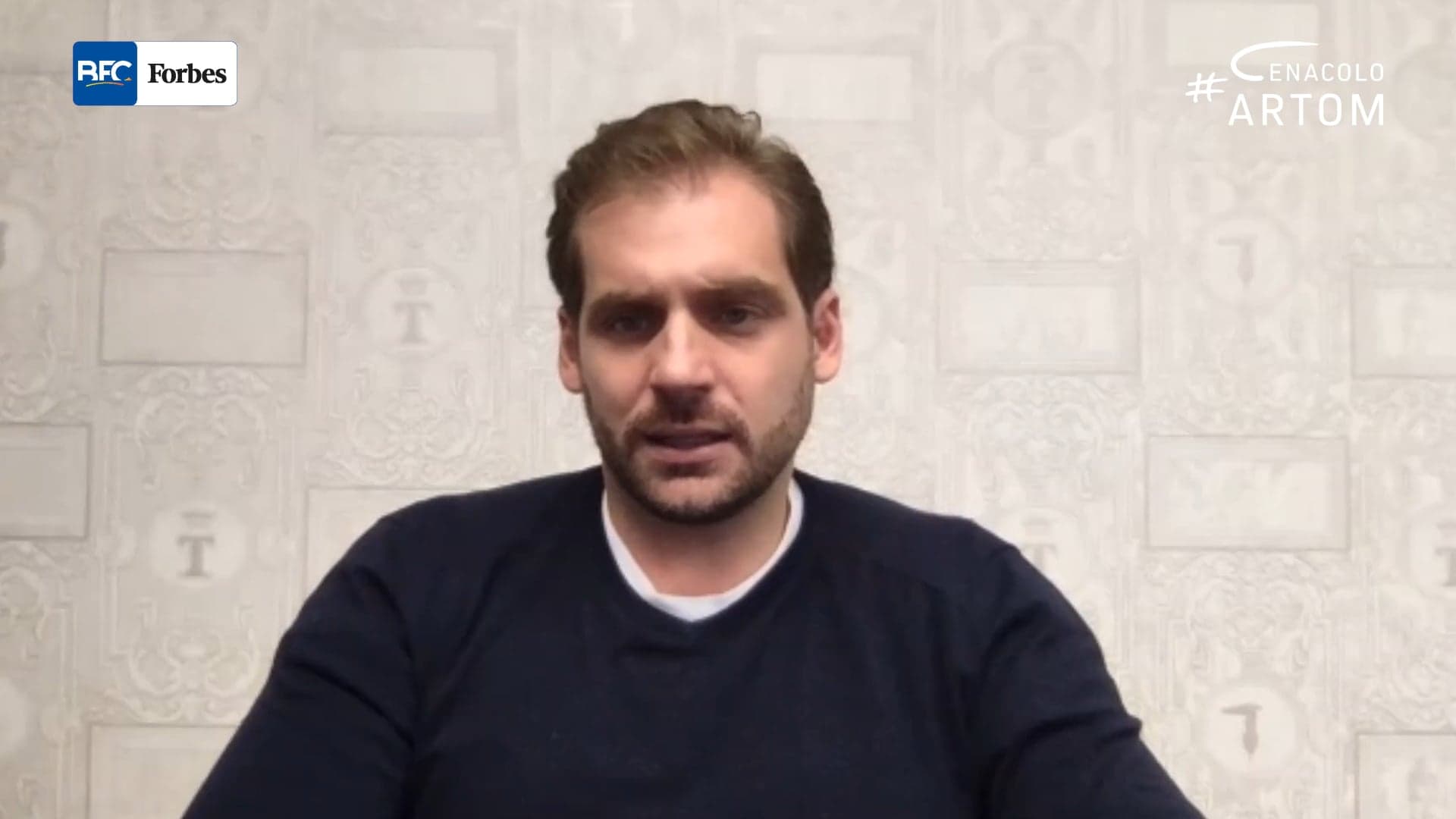 #CENACOLOARTOM con Tomaso Trussardi – Puntata 28
