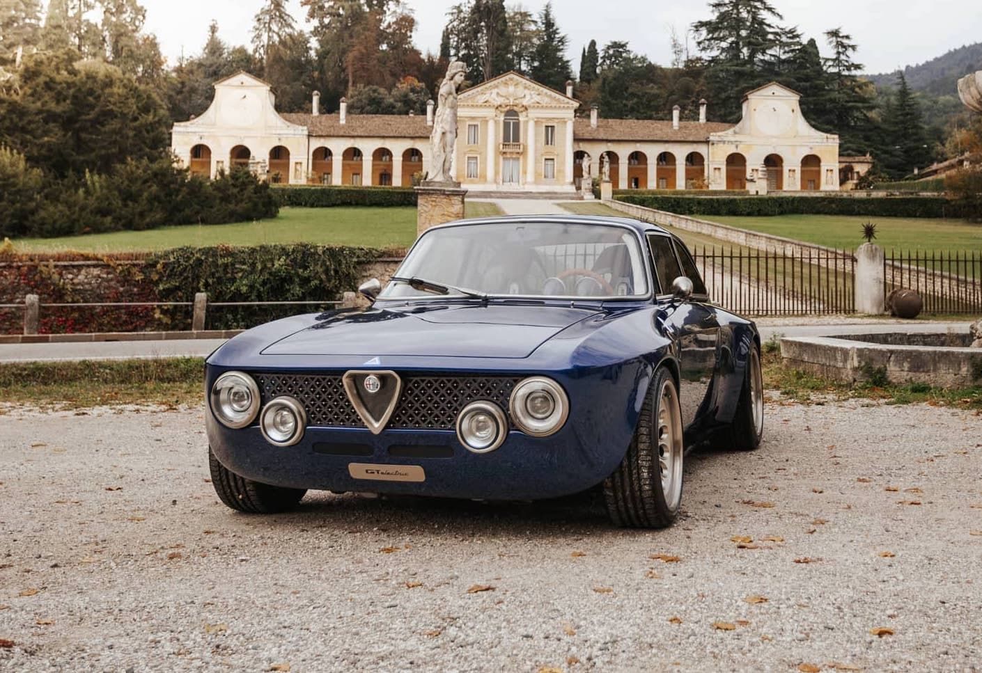 Arriva Totem GT Electric, la rivisitazione elettrica della mitica Giulia GT