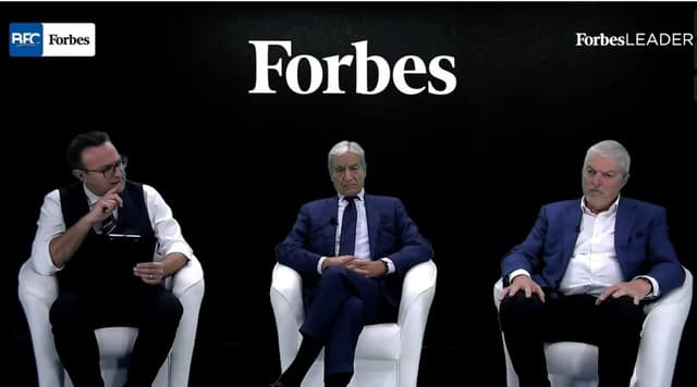 Luigi Mancioppi e Stefano Cetti si confrontano a Forbes Leader sull'importanza del cambiamento oggi
