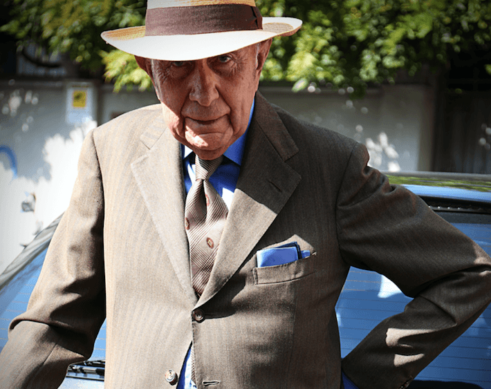 Il mondo del lusso saluta Giuseppe Modenese, il primo ministro della moda italiana