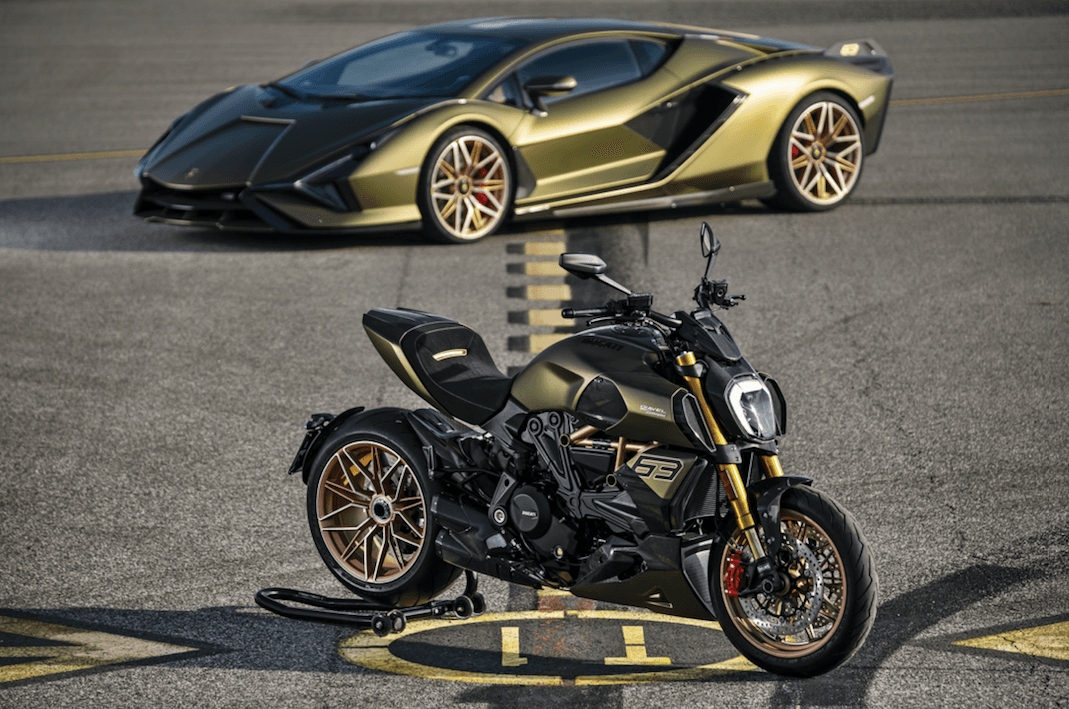 Lamborghini e Ducati danno vita a un bolide a edizione limitata