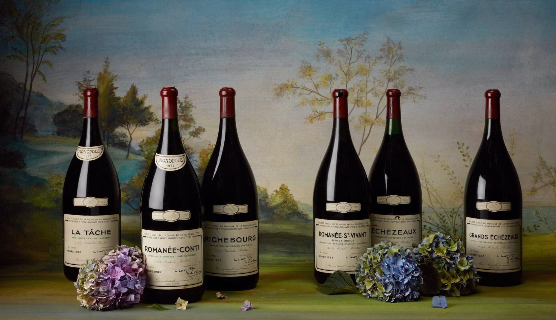 A Ginevra va all’asta la collezione di gioielli da bere dell’Enoteca Pinchiorri
