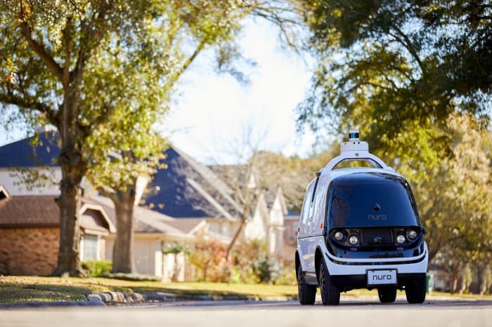 Altri 500 milioni di dollari per i robot a guida autonoma di Nuro