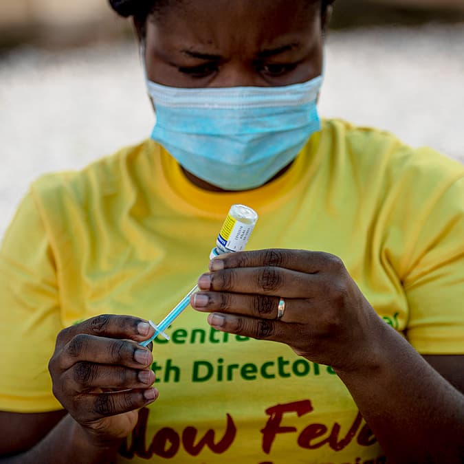 Oracle e il Tony Blair Institute in Africa per la gestione in cloud dei vaccini