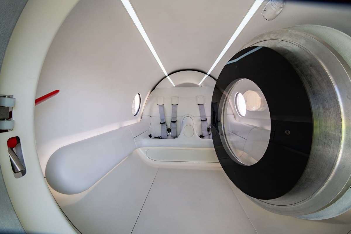 Prima corsa con passeggeri per Hyperloop, il treno supersonico di Richard Branson