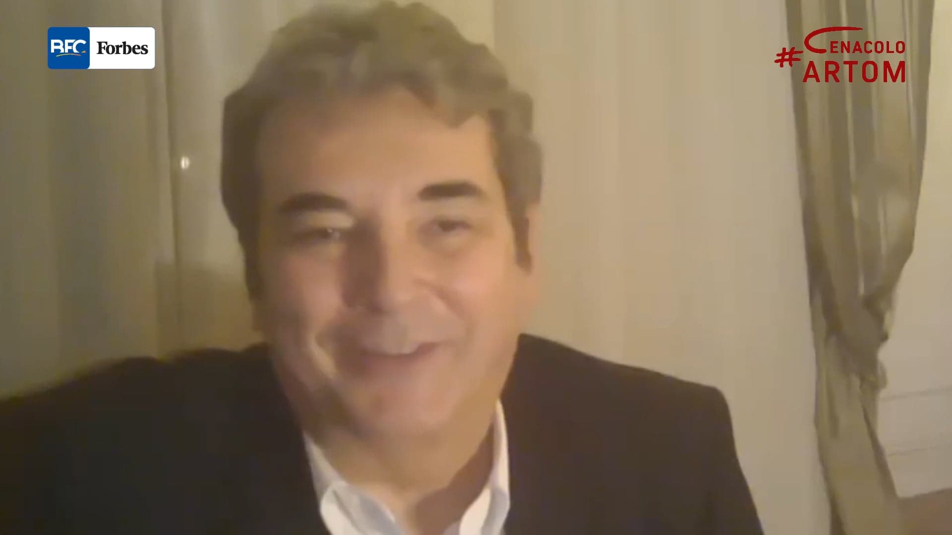 #CENACOLOARTOM con Marco Checchi – Puntata 32