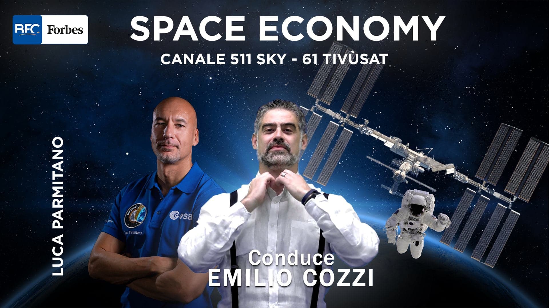 Forbes SPACE ECONOMY – Puntata 30