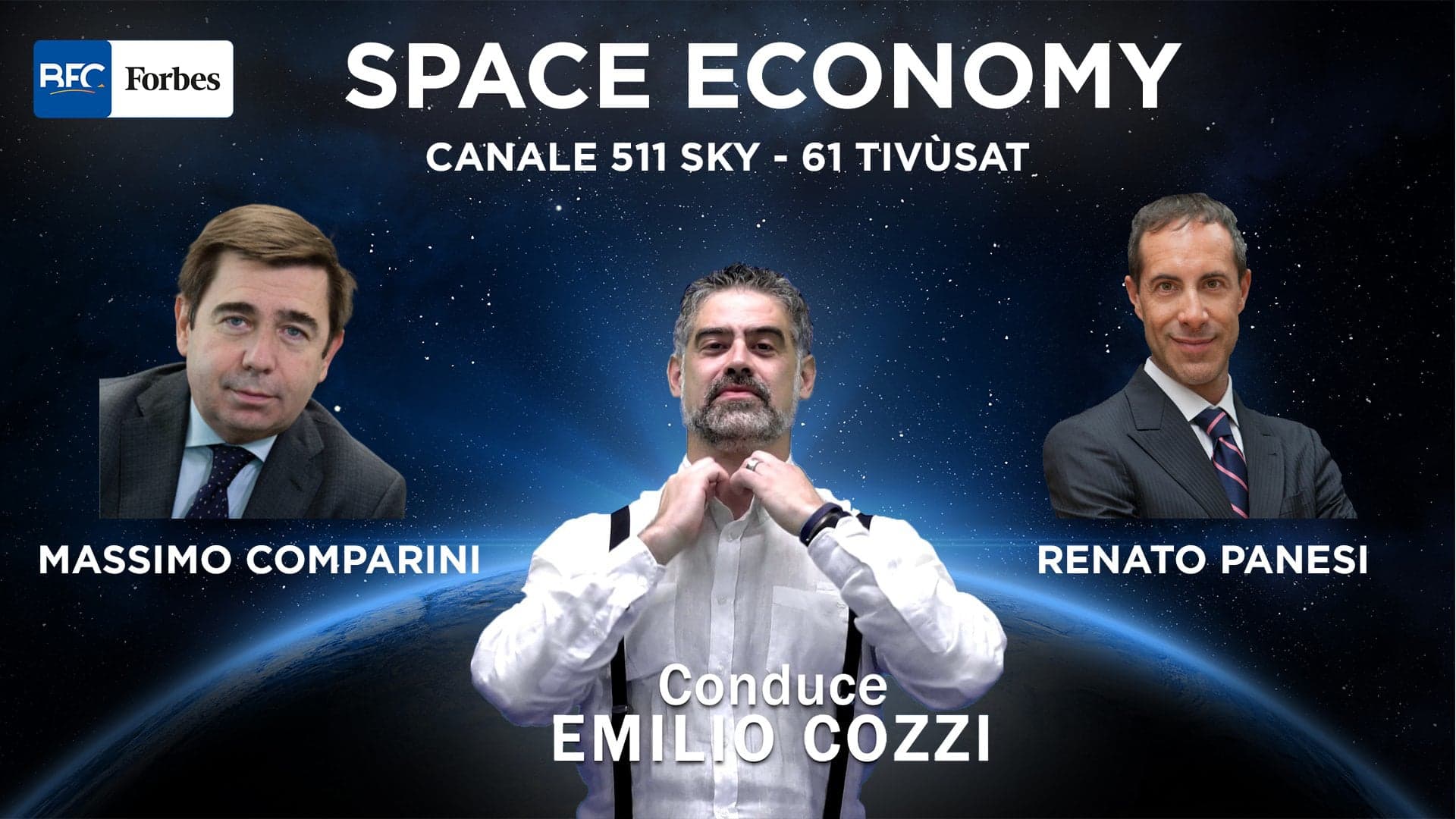 Forbes SPACE ECONOMY – Puntata 31