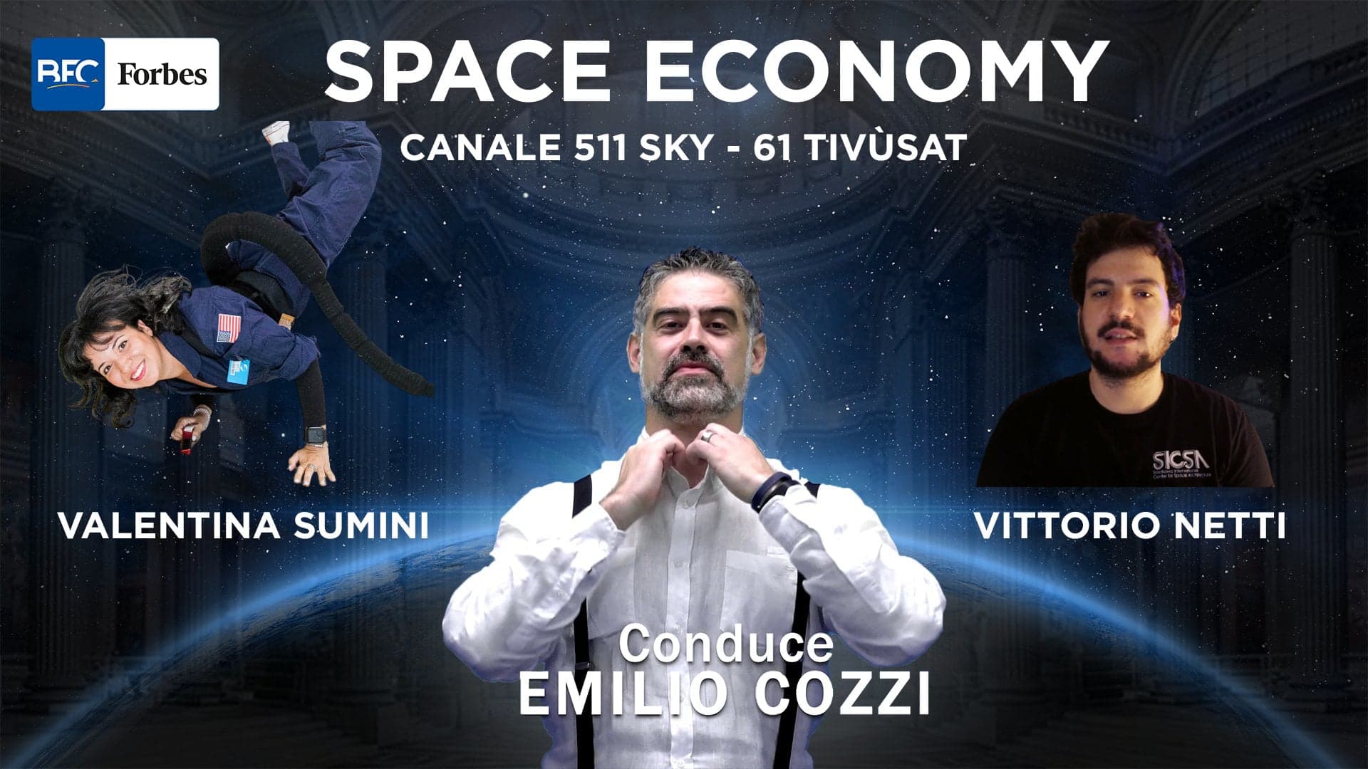Forbes SPACE ECONOMY – Puntata 32