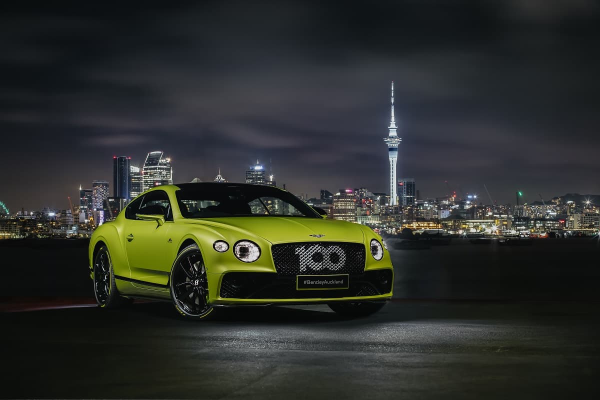 Bentley Continental GT Pikes Peak, iniziano le consegne dell’edizione speciale