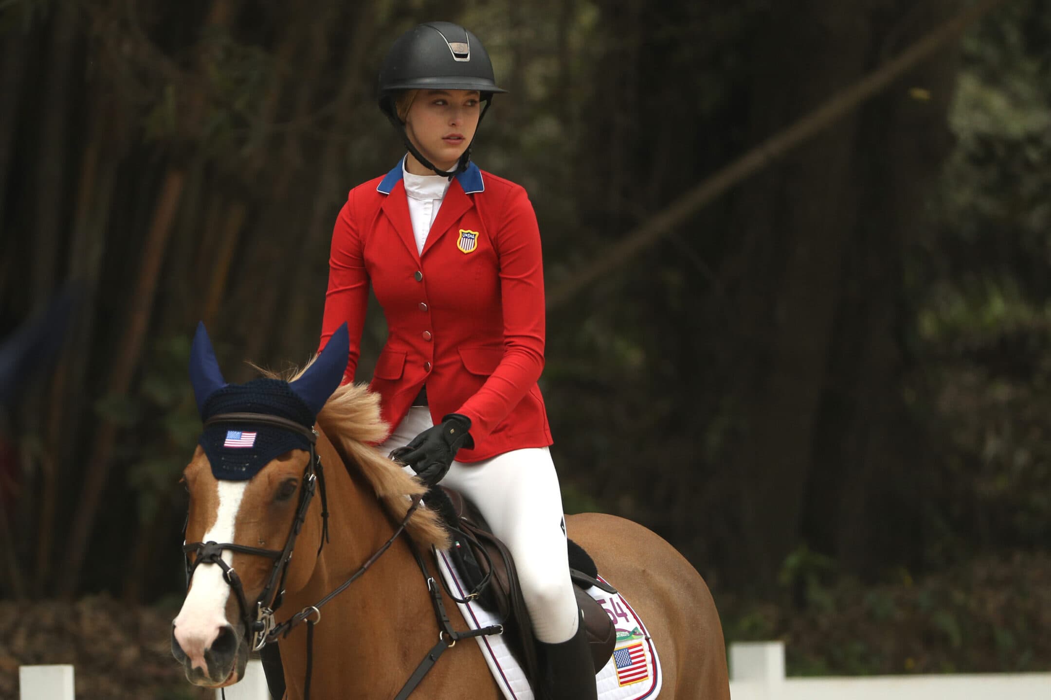 Eve, la figlia di Steve Jobs con la passione per l'equitazione, debutta come modella