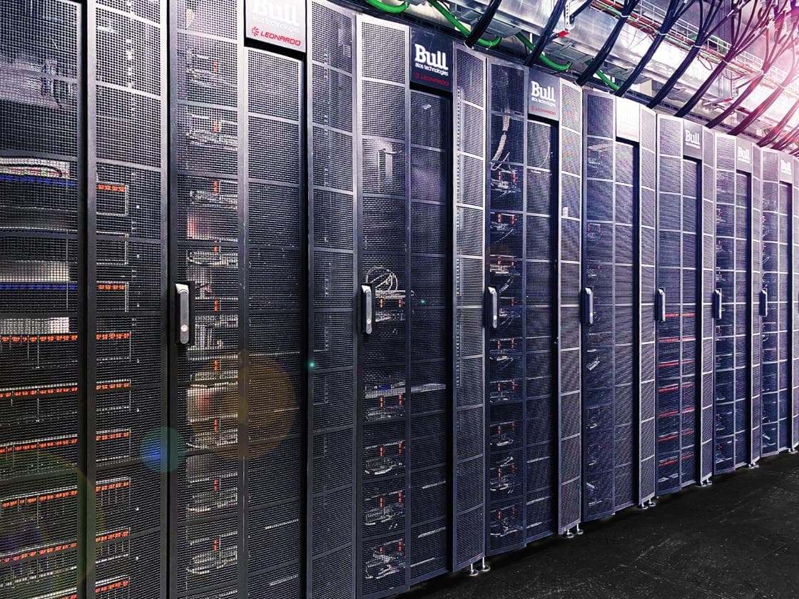 Il nuovissimo supercomputer di Leonardo è già tra i primi 100 al mondo